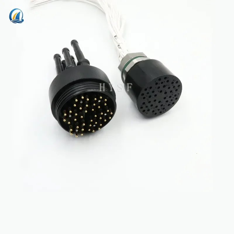 IP69 Subconn 8core - 36corecustomizablemetal Deep Water Multi-core Submarine Pluggable Wet Cable ROV Underwater Connector
IP69 Subconn 8core - 36corecustomizablemetal Deep Water Multi-core Submarine Pluggable Wet Cable ROV Underwater Connector