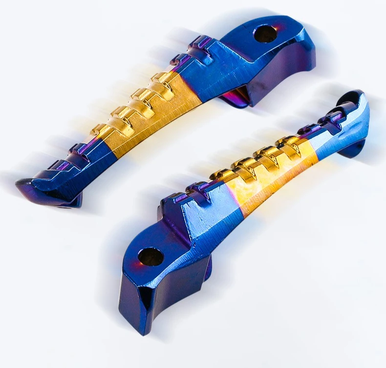 Motorcycle Accessories Aluminum Alloy Footstool Motorcycle Pedal for Y15ZR LC135 V1-V8 Rear Pedal
Motorcycle Accessories Aluminum Alloy Footstool Motorcycle Pedal for Y15ZR LC135 V1-V8 Rear Pedal