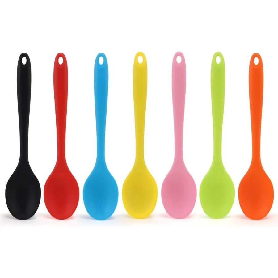 7PCS Silicone Serving Spoons SetVituer Heat Resistant Kitchen Spoons for Cng Non-stick Silicone Basting Spoon Serving Spoon Ute
7PCS Silicone Serving Spoons SetVituer Heat Resistant Kitchen Spoons for Cng Non-stick Silicone Basting Spoon Serving Spoon Ute