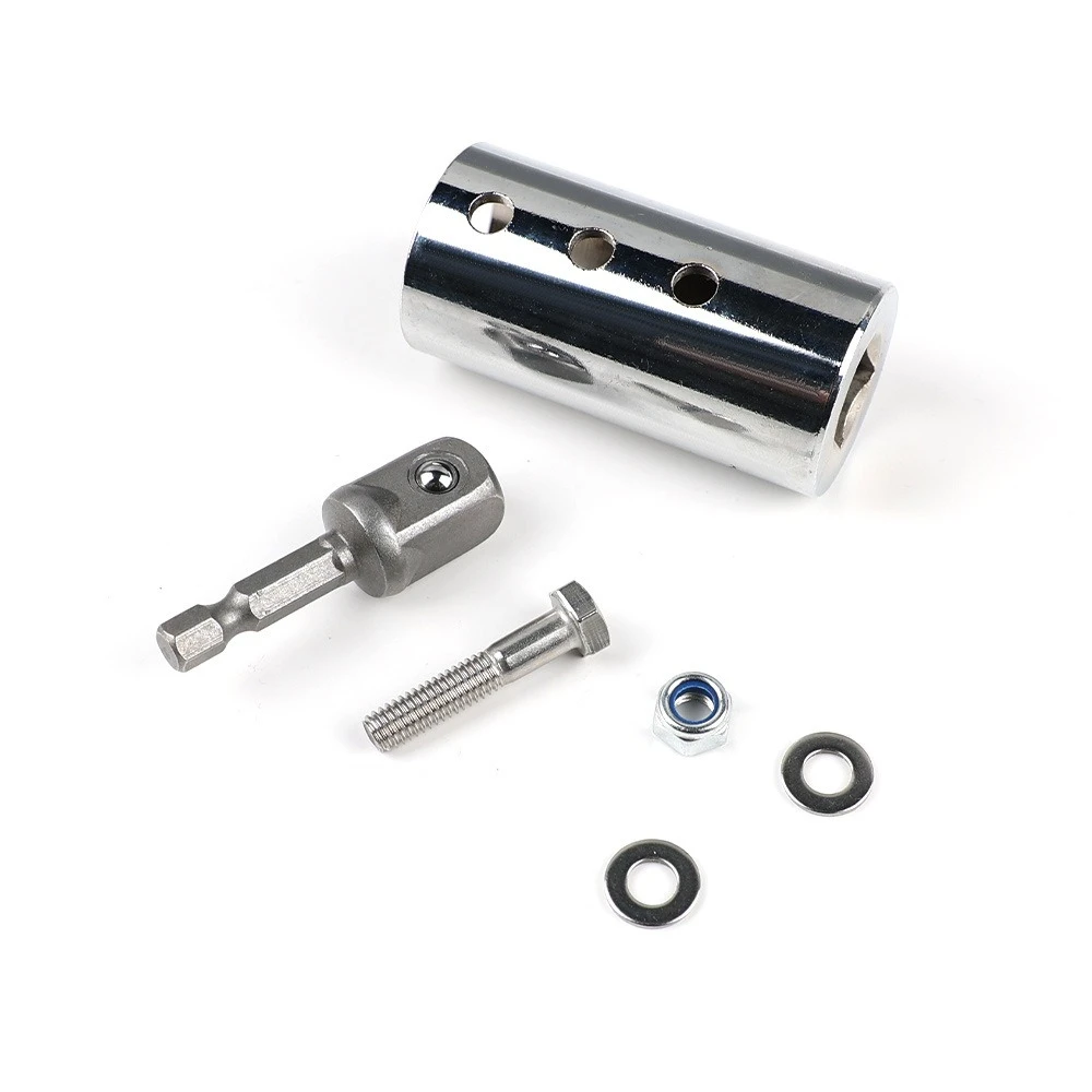 Compatible 1 Inch Jack Drive Shaft Trailer Jack Electric Drill With 1/2 In Socket Adapter Bit
Compatible 1 Inch Jack Drive Shaft Trailer Jack Electric Drill With 1/2 In Socket Adapter Bit
