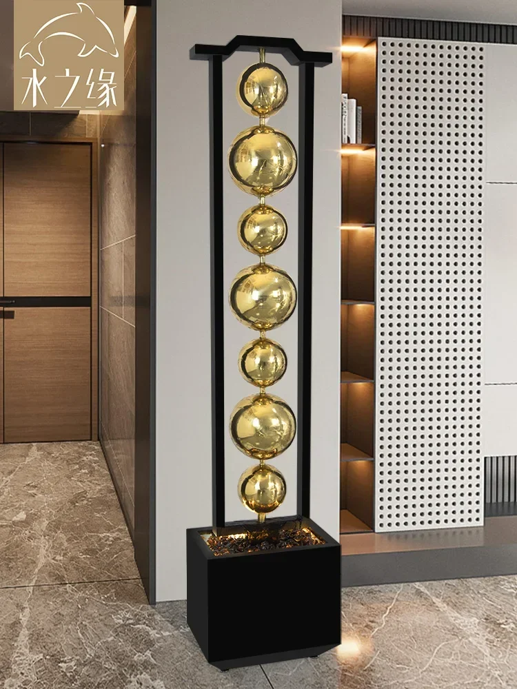 Light Luxury High-End Creative Living Room Sofa Circulating Water Fountain Gift Decoration
Light Luxury High-End Creative Living Room Sofa Circulating Water Fountain Gift Decoration