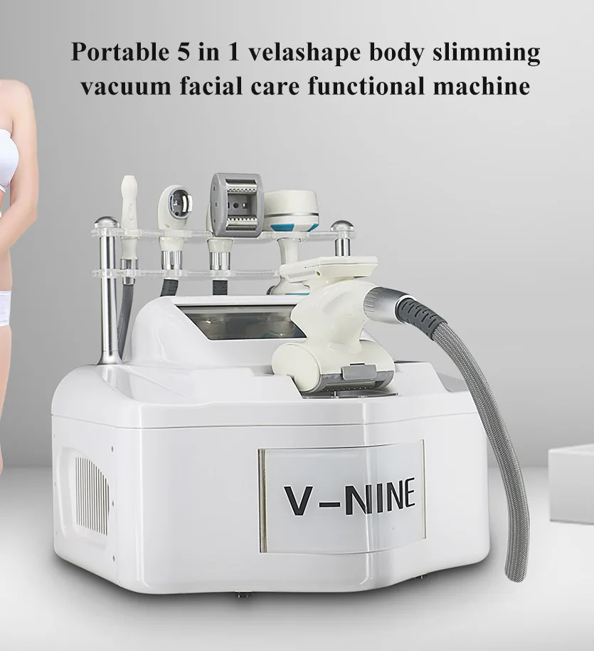 Hot SalePortable V9 Vela Slimming Roller Body Shape Weight Loss Massage Machine 5 Handles Weight Loss Fat Reduction Skin Tighte
Hot SalePortable V9 Vela Slimming Roller Body Shape Weight Loss Massage Machine 5 Handles Weight Loss Fat Reduction Skin Tighte