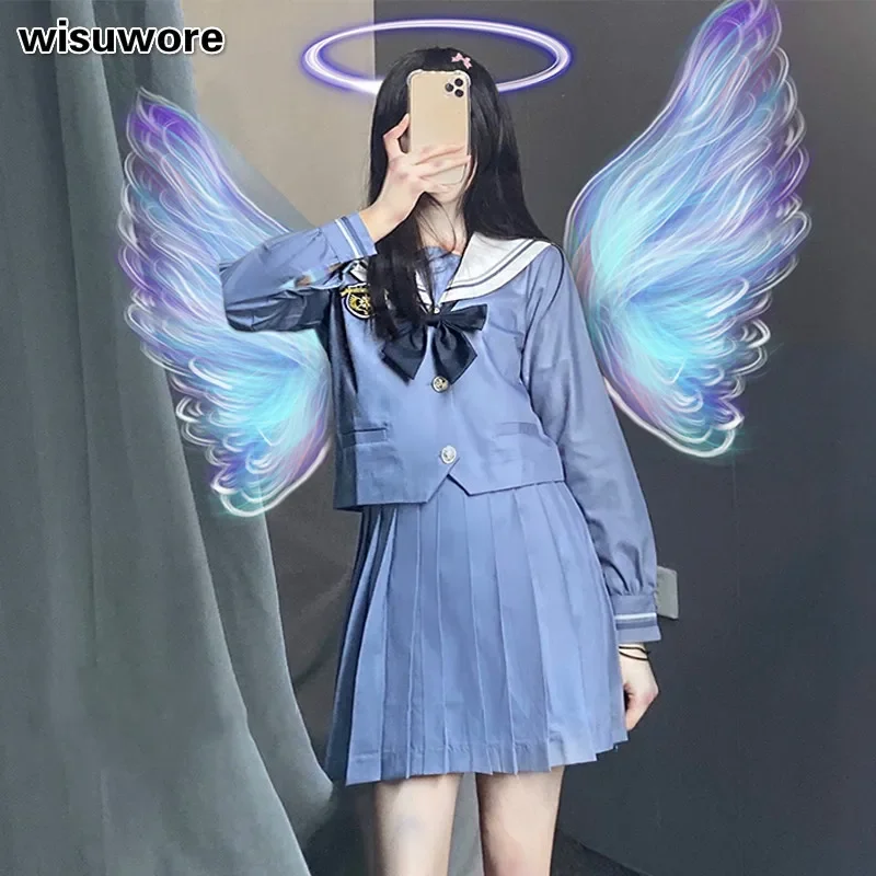 2024 New Jk Uniform Korean Uniform School Girls Outfit Embroidery Student Uniform for Women Full Sets Costume
2024 New Jk Uniform Korean Uniform School Girls Outfit Embroidery Student Uniform for Women Full Sets Costume