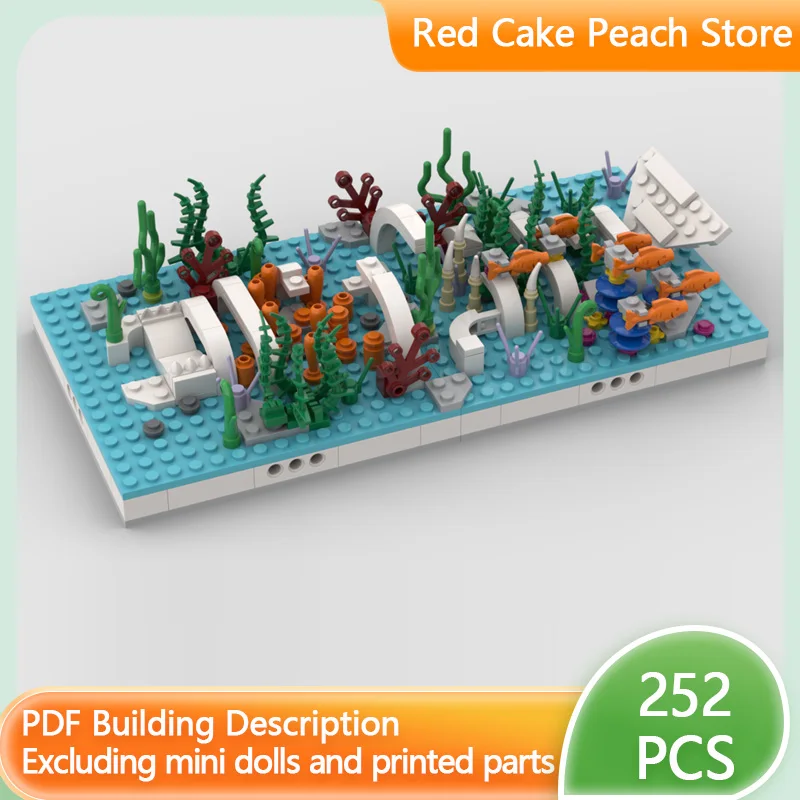 City Street View Model MOC Building Bricks Ocean Whale Skeleton Modular Technology Children Holiday Gifts Assemble Toys Suit
City Street View Model MOC Building Bricks Ocean Whale Skeleton Modular Technology Children Holiday Gifts Assemble Toys Suit