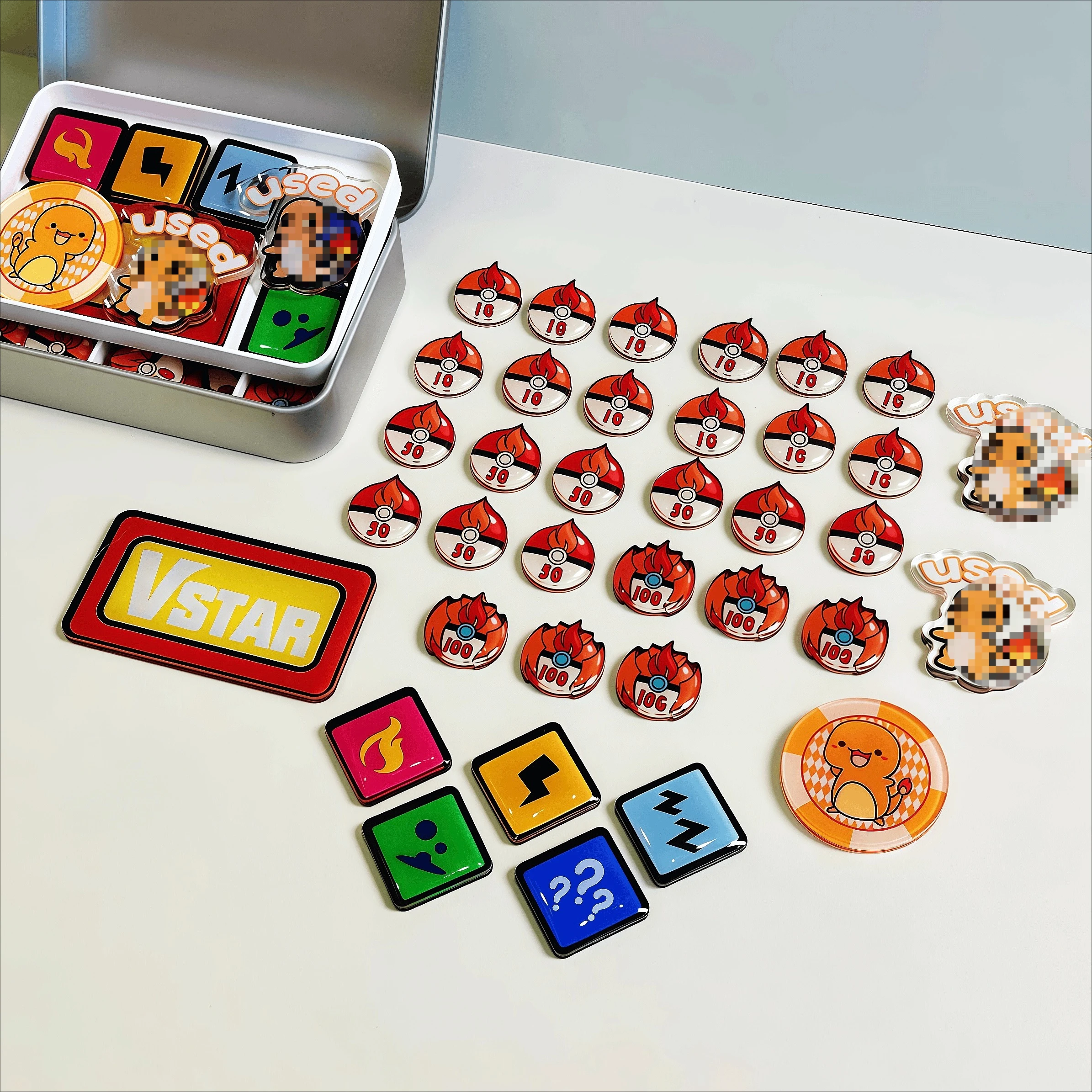 PTCG Pokemon Anime Character Match Scoring Damage Counter Damage Indicator Gosanke Bulbasaur Charmander Gardevoir Squirtle Gift
PTCG Pokemon Anime Character Match Scoring Damage Counter Damage Indicator Gosanke Bulbasaur Charmander Gardevoir Squirtle Gift