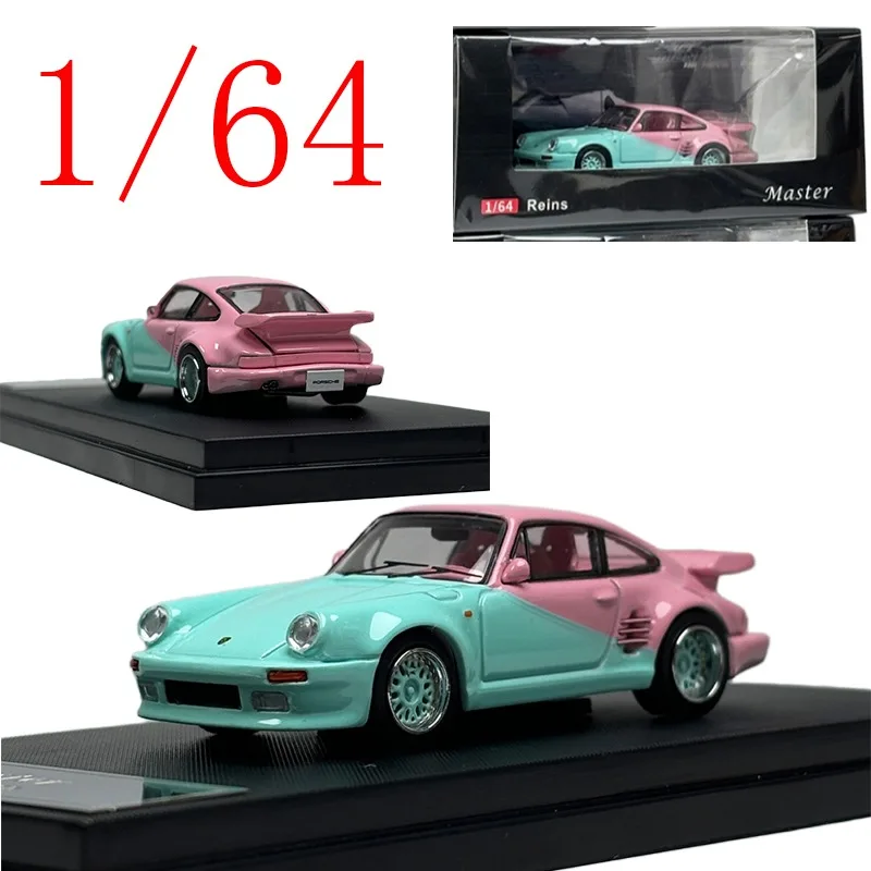 Master Diecast 1/64 Scale Porsche Alloy Model Car Porsche 930 911Turbo Pinkish Green Play Vehicles Toy for Boy Gift Original Box
Master Diecast 1/64 Scale Porsche Alloy Model Car Porsche 930 911Turbo Pinkish Green Play Vehicles Toy for Boy Gift Original Box