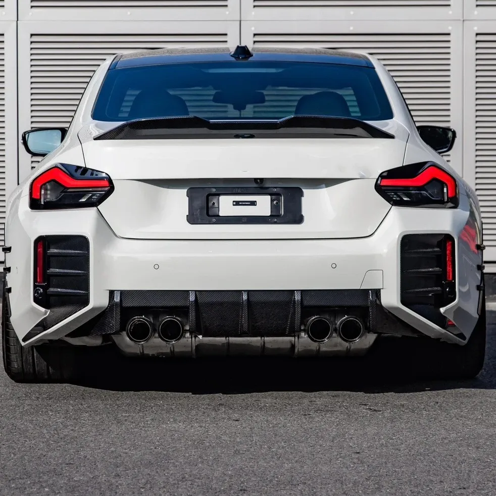 Diffuser for M2 G87 Car Small Surround Exterior Modified Rear bar Spoiler MP Dry Carbon Fiber Rear Lip
Diffuser for M2 G87 Car Small Surround Exterior Modified Rear bar Spoiler MP Dry Carbon Fiber Rear Lip