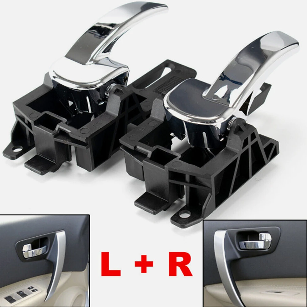 80670-JD00E 80671-JD00E Car Inner Handle Interior Door Handles For Nissan Qashqai J10 2007-2013 80670JD00E 80671JD00E 2 pcs
80670-JD00E 80671-JD00E Car Inner Handle Interior Door Handles For Nissan Qashqai J10 2007-2013 80670JD00E 80671JD00E 2 pcs