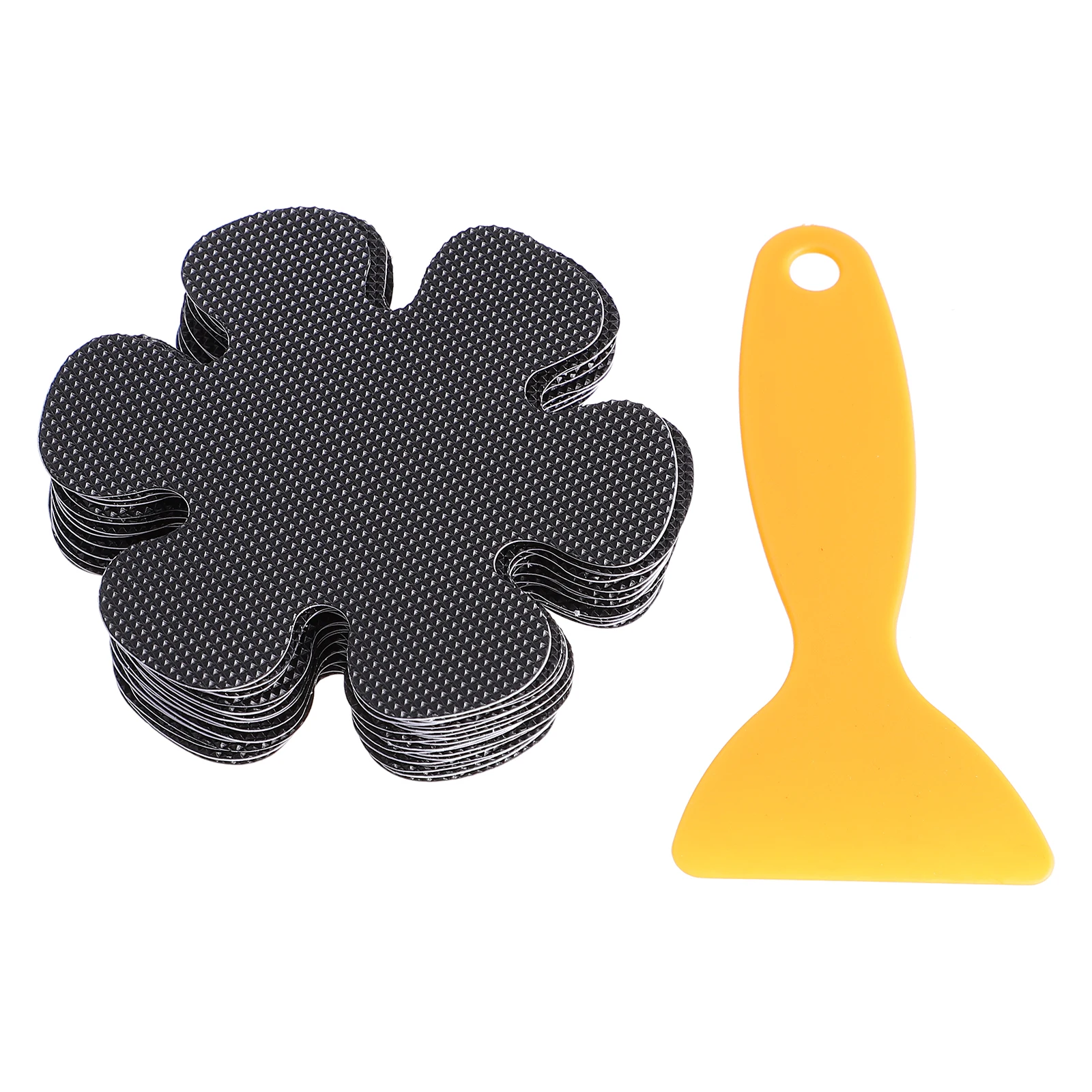 20 Pcs Non Slip Stickers Bathroom Bathtub Black Flower Waterproof PEVA Material Stair Kitchen Hotel Anti Skid Decals
20 Pcs Non Slip Stickers Bathroom Bathtub Black Flower Waterproof PEVA Material Stair Kitchen Hotel Anti Skid Decals