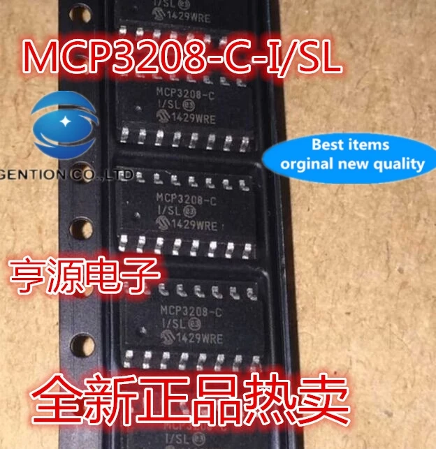 5 шт. MCP3208-C-I/SL MCP3208 MCP3208-C MCP3208-CI/SL MCU в наличии 100% новый и оригинальный
5 шт. MCP3208-C-I/SL MCP3208 MCP3208-C MCP3208-CI/SL MCU в наличии 100% новый и оригинальный