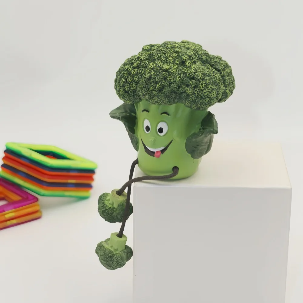 Cartoon Fruit Vegetable Figurine Avocado Broccoli Potatoes Carrots Desktop Ornaments Handicraft Resin Crafts
Cartoon Fruit Vegetable Figurine Avocado Broccoli Potatoes Carrots Desktop Ornaments Handicraft Resin Crafts