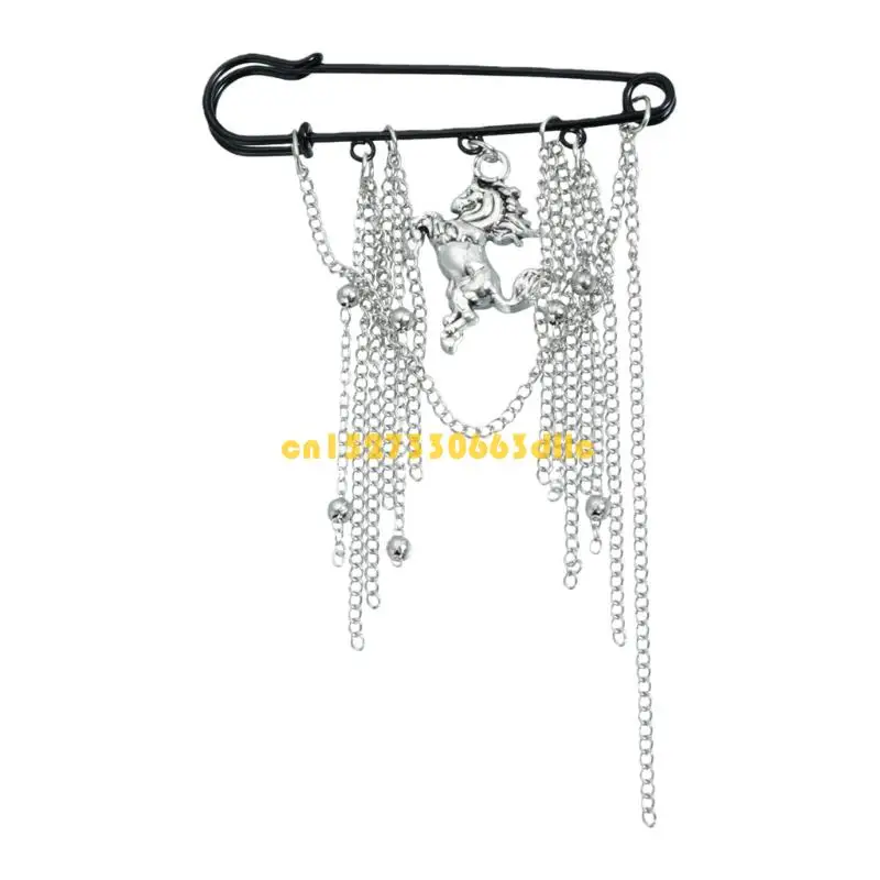 2026 Year Brooch Tassels Geometric Horse Figure And Nonslip Fastener Fashionable Chest Accessory Outfit Enhancement 124A
2026 Year Brooch Tassels Geometric Horse Figure And Nonslip Fastener Fashionable Chest Accessory Outfit Enhancement 124A