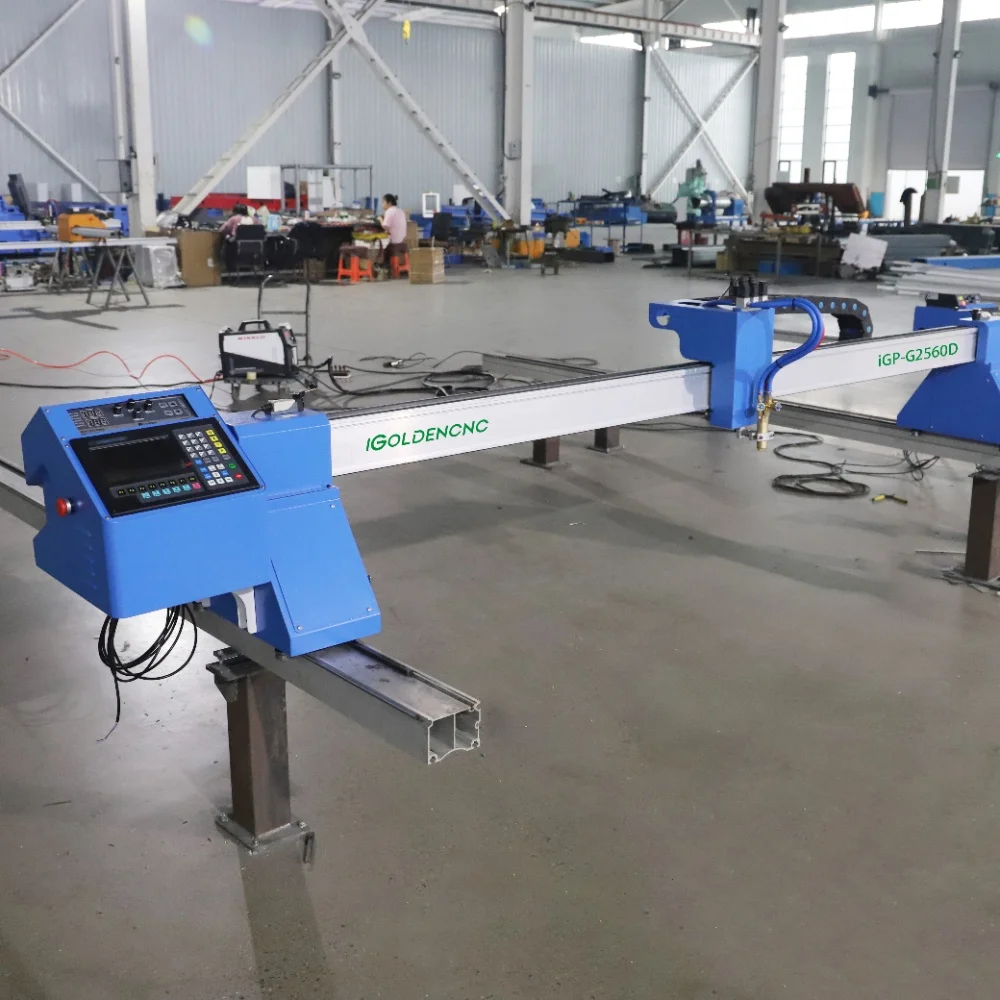 Durable Dual Rail Portable CNC Metal Cutting Machine 2500*6000mm for Galvanized Sheet Metal Fabrication Works
Durable Dual Rail Portable CNC Metal Cutting Machine 2500*6000mm for Galvanized Sheet Metal Fabrication Works