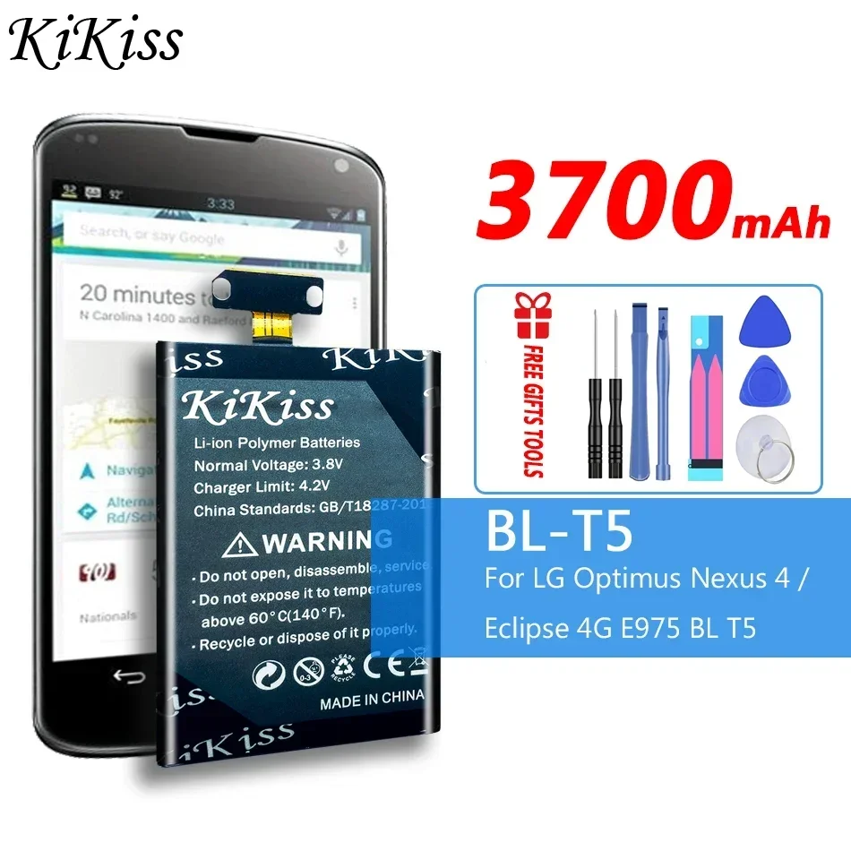Аккумулятор большой емкости 3700 мАч для LG Optimus Nexus 4 E960 Occam Mako Optimus G Eclipse 4G LTE E970 E971 E975 F180 E973 LS970
Аккумулятор большой емкости 3700 мАч для LG Optimus Nexus 4 E960 Occam Mako Optimus G Eclipse 4G LTE E970 E971 E975 F180 E973 LS970