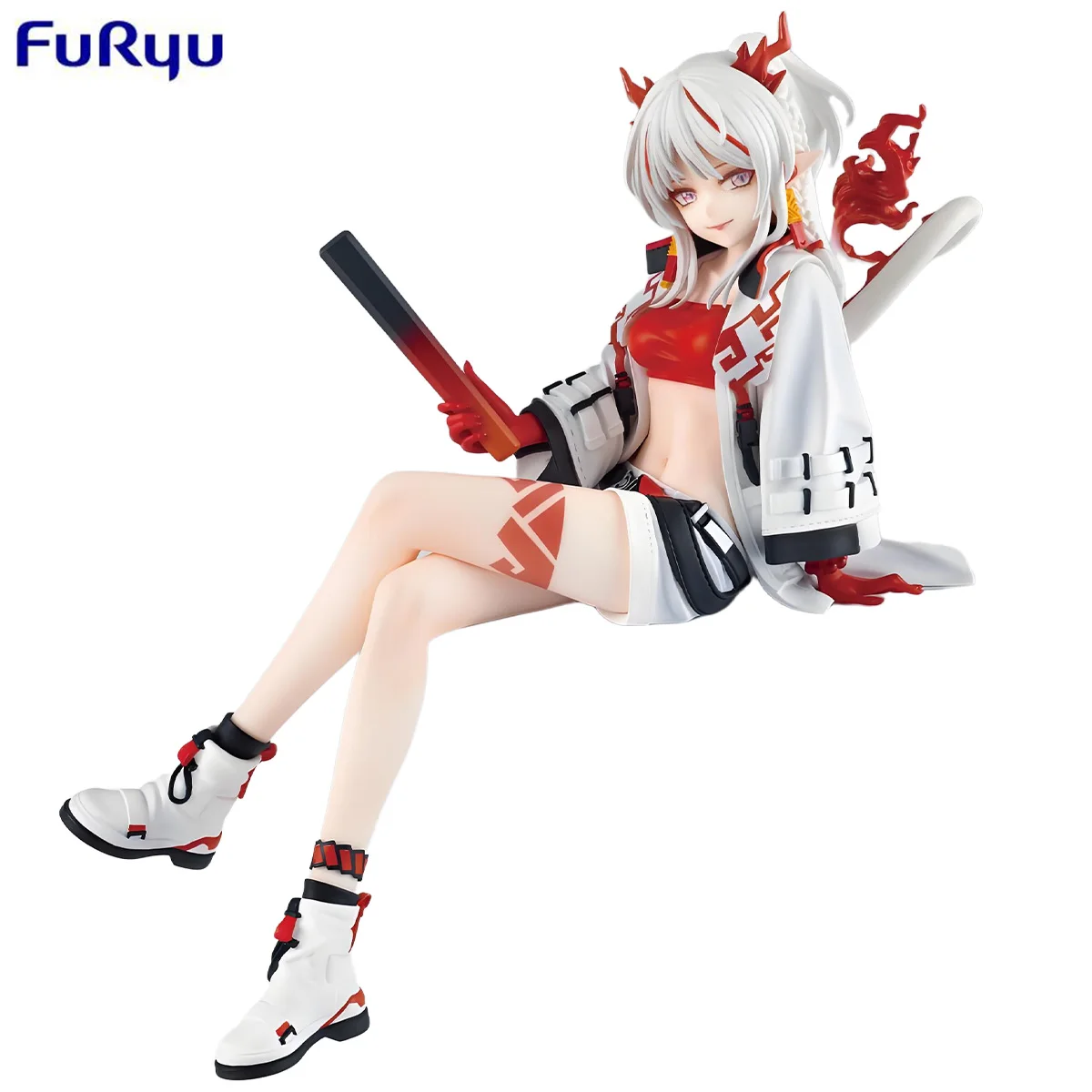 В наличии оригинальный FuRyu Arknights Nian, пробка для лапши, ПВХ, 14 см, коллекция моделей персонажей аниме, украшение для рабочего стола, игрушки, подарки
В наличии оригинальный FuRyu Arknights Nian, пробка для лапши, ПВХ, 14 см, коллекция моделей персонажей аниме, украшение для рабочего стола, игрушки, подарки