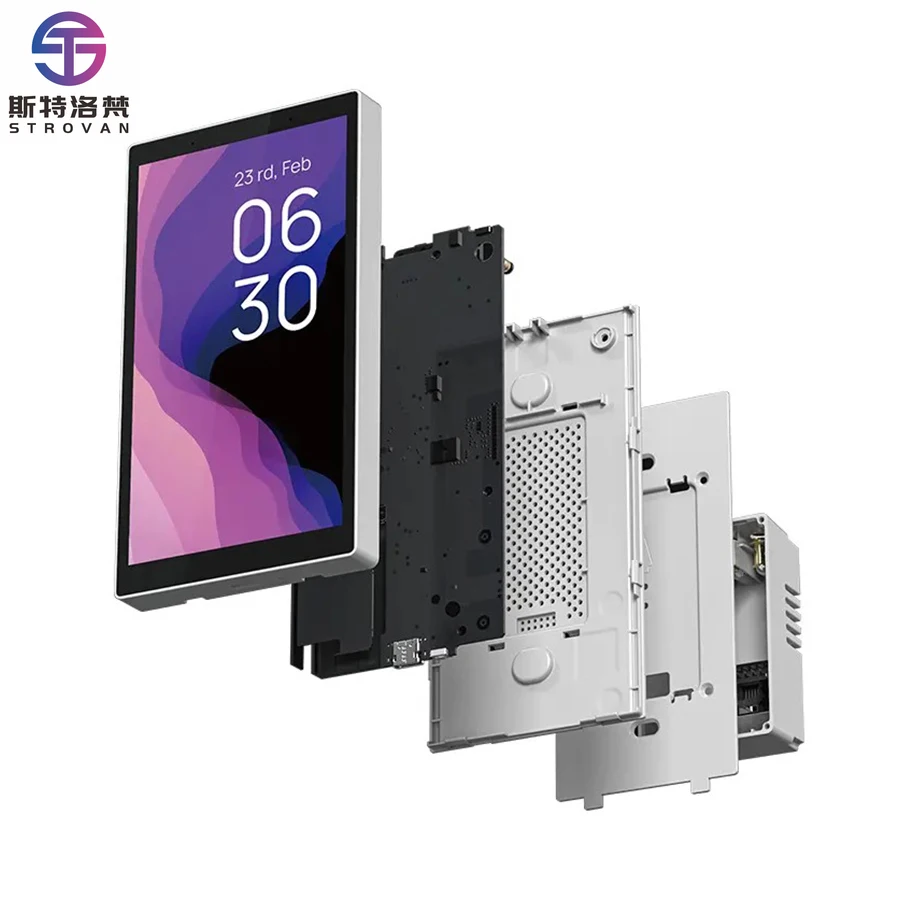 STLF 5 Inches Smart Control Panel Alexa App Controlled IPS Display Touch Screen Electronic Pad Switch US Standard Bar Design
STLF 5 Inches Smart Control Panel Alexa App Controlled IPS Display Touch Screen Electronic Pad Switch US Standard Bar Design