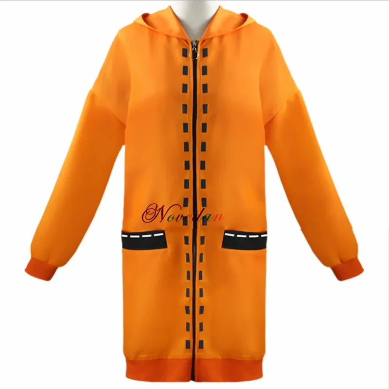 COSda@Rune Yomozuki Runa Cosplay Costume Anime Kakegurui Compulsive Gambler Women Orange Hoodie Zip Jacket CoatCOSda@
COSda@Rune Yomozuki Runa Cosplay Costume Anime Kakegurui Compulsive Gambler Women Orange Hoodie Zip Jacket CoatCOSda@