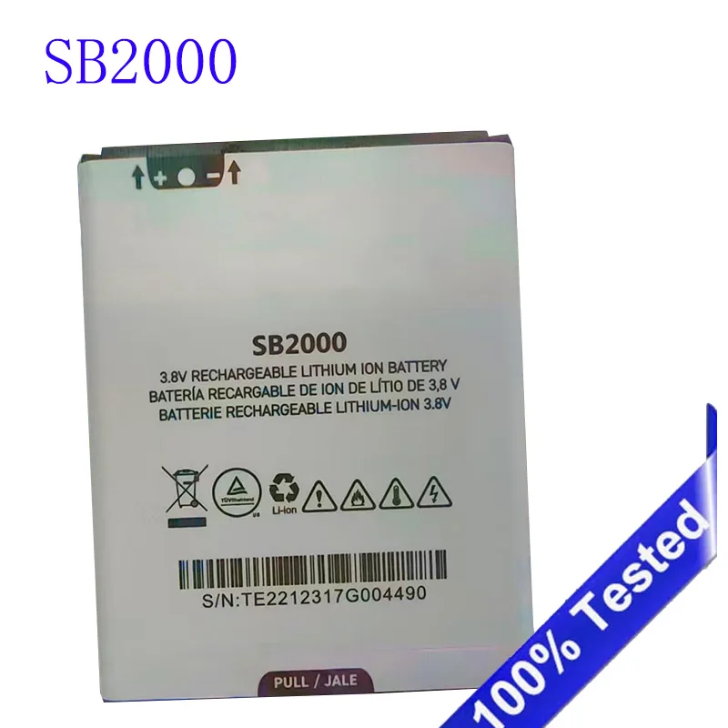 Сменный аккумулятор для батареи SB2000
Сменный аккумулятор для батареи SB2000