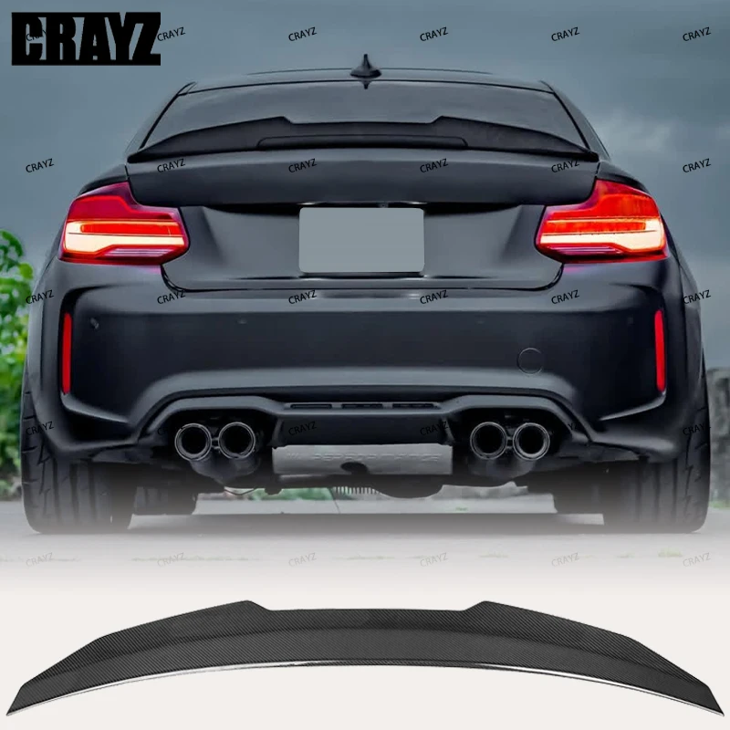 For BMW 2 Series F22 F87 M2 M2C M Sport Coupe 2014 - 2019 PSM Style Carbon Fiber Car Rear Trunk Racing Spoiler Boot Lip Wing
For BMW 2 Series F22 F87 M2 M2C M Sport Coupe 2014 - 2019 PSM Style Carbon Fiber Car Rear Trunk Racing Spoiler Boot Lip Wing