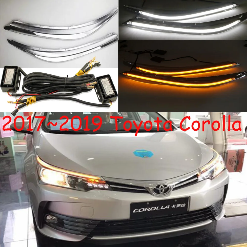 1 комплект автомобильных бамперов для Toyota Corolla противотуманные фары дневного света LED 2014 ~ 2019 автомобильные аксессуары для фар altis дневные фары противотуманные фары
1 комплект автомобильных бамперов для Toyota Corolla противотуманные фары дневного света LED 2014 ~ 2019 автомобильные аксессуары для фар altis дневные фары противотуманные фары