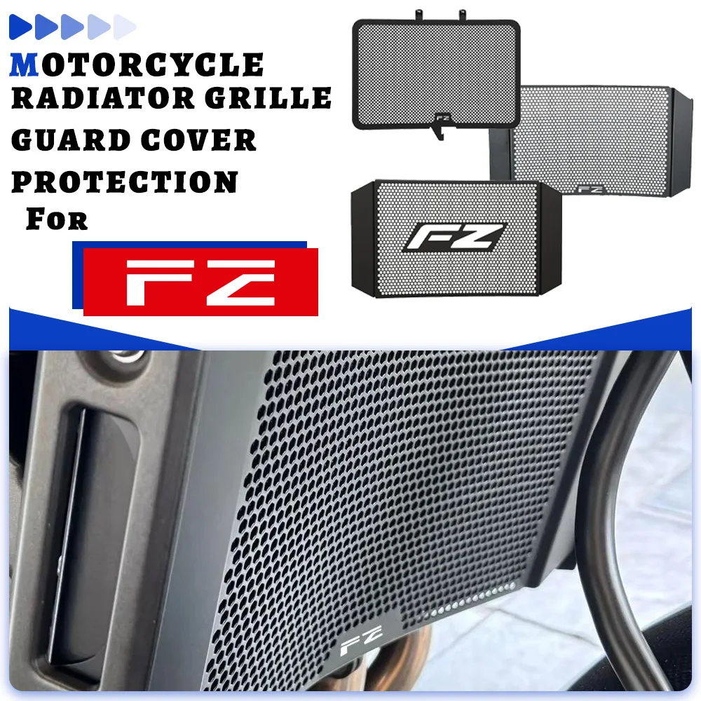 For Yamaha FZ8 FZ8N FZ8S FZ8 SPR Radiator Grille Guard Cover Protector 2010-2015 2014 2013 2012 2011 CNC Accessories Motorcycle
For Yamaha FZ8 FZ8N FZ8S FZ8 SPR Radiator Grille Guard Cover Protector 2010-2015 2014 2013 2012 2011 CNC Accessories Motorcycle