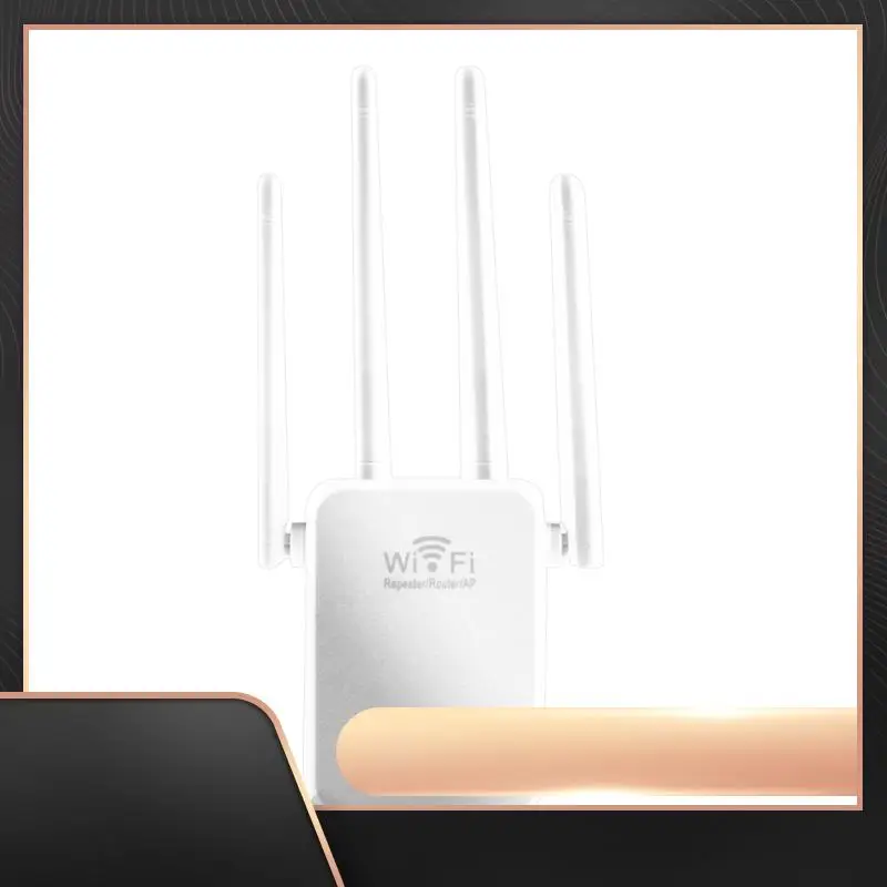 300M Wifi Repeater 2.4G Wireless Wifi Router Signal Booster Extender 4 Antenna Signal Amplifier For Home