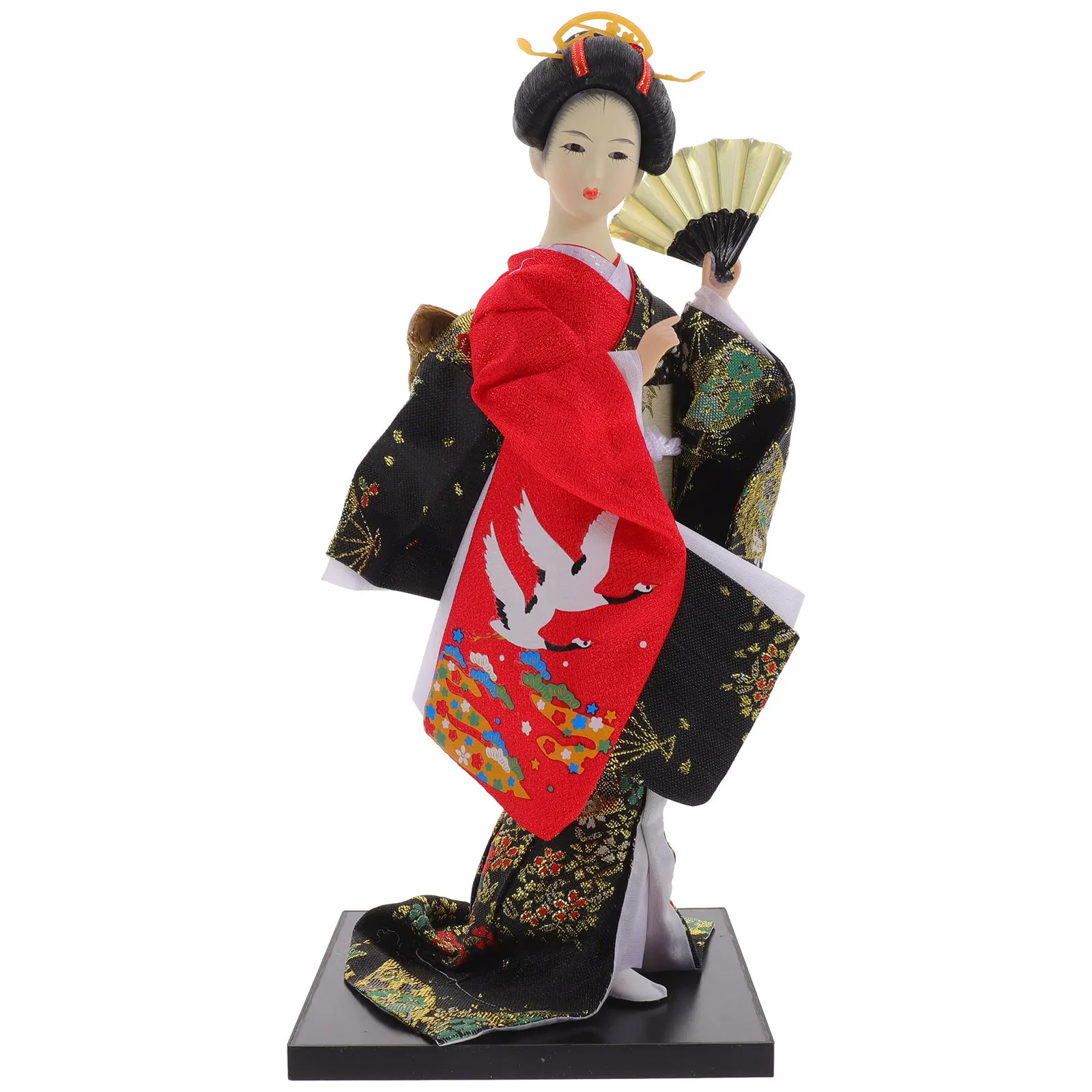 Japanese Home Gift Decoration Kimono Geisha Humanoid Ornament Garden Bonsai Desktop Decoration Creative Artwork
Japanese Home Gift Decoration Kimono Geisha Humanoid Ornament Garden Bonsai Desktop Decoration Creative Artwork