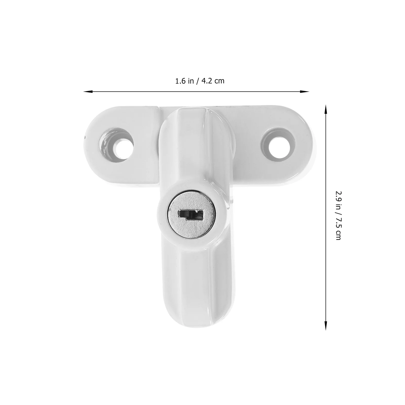 T Shaped Window Lock Security Sash Blocker For Home Safety Durable Lock Childproof Fastener Hardware Clamp
T Shaped Window Lock Security Sash Blocker For Home Safety Durable Lock Childproof Fastener Hardware Clamp