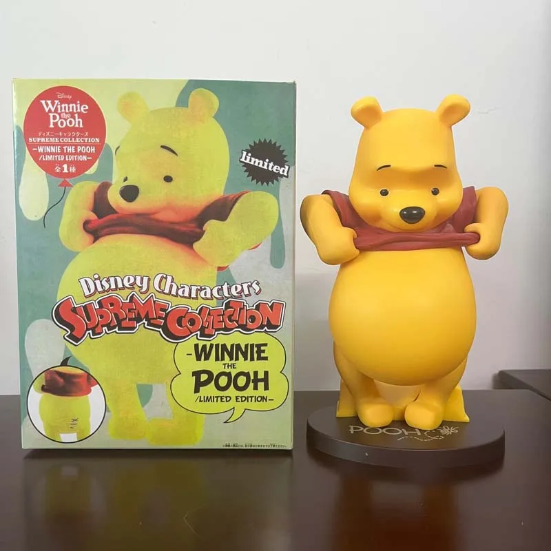 Disney Winnie The Pooh 19cm Action Figure Model Toys Cute Doll Birthday Present For Children Bookshelf Ornament
Disney Winnie The Pooh 19cm Action Figure Model Toys Cute Doll Birthday Present For Children Bookshelf Ornament