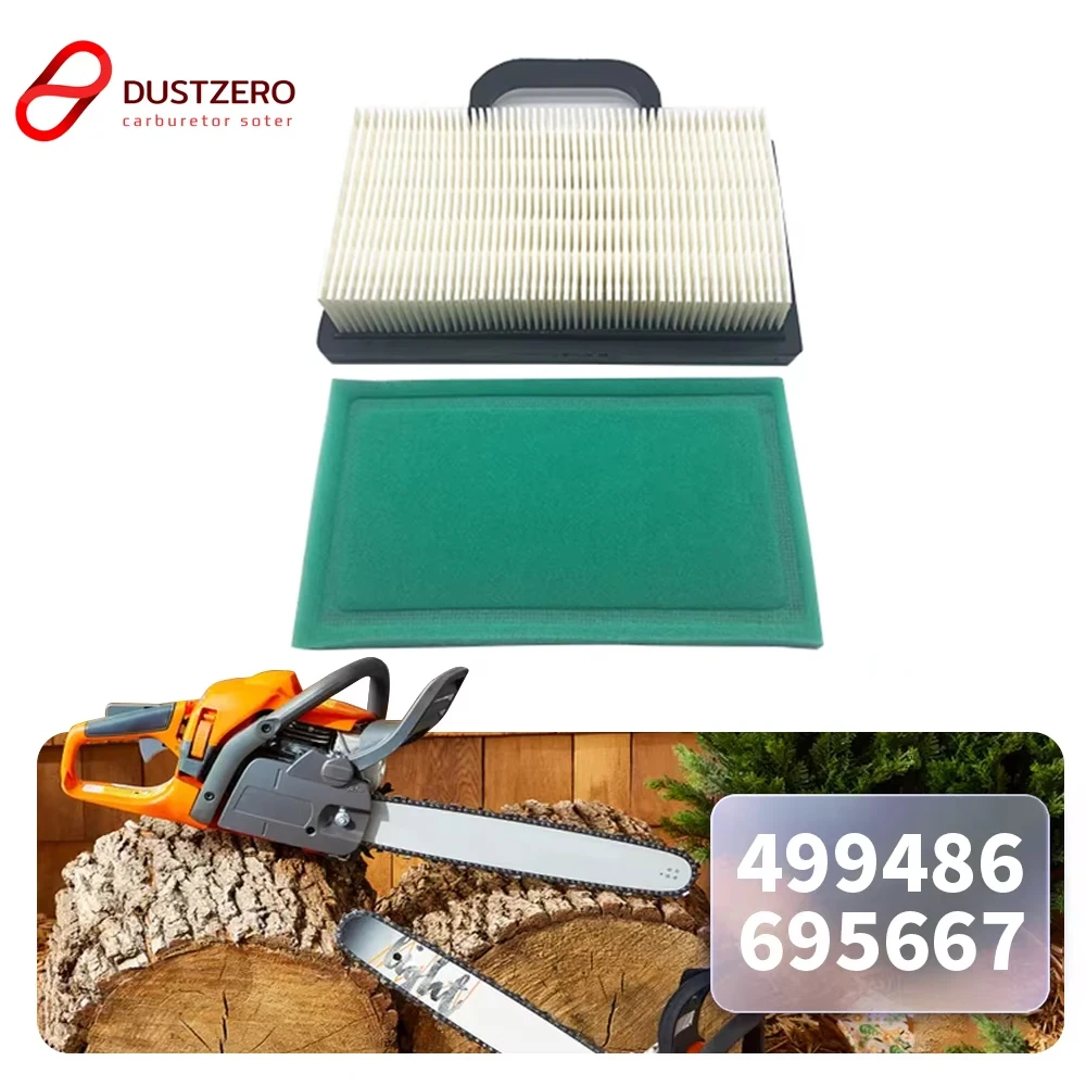 Air Filter with 273638S Pre Filter for Briggs & Stratton 499486 698754 695667 273638 HusqVarna 531307044 577513501 Lawn Mower
Air Filter with 273638S Pre Filter for Briggs & Stratton 499486 698754 695667 273638 HusqVarna 531307044 577513501 Lawn Mower