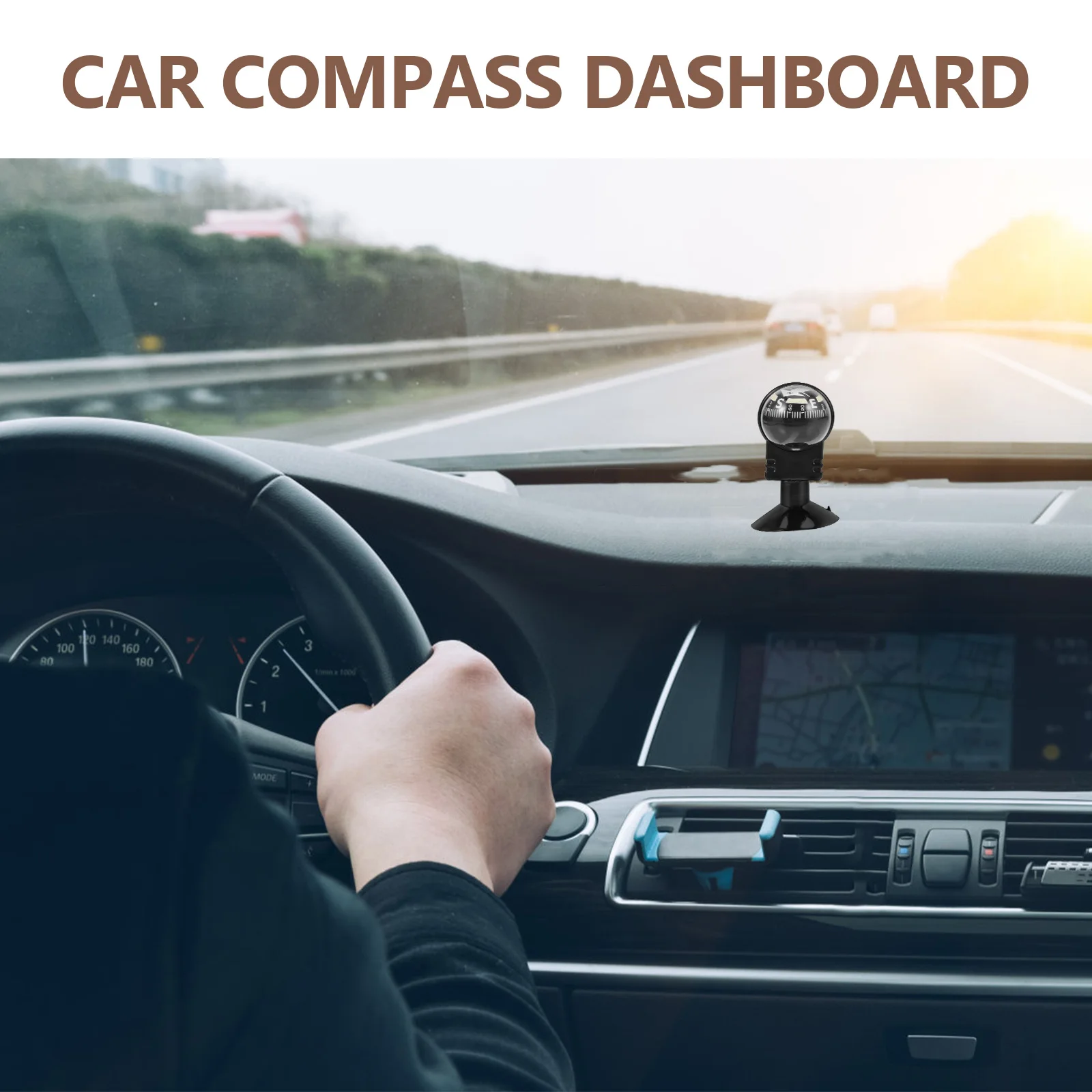 Car Compass Ball Compact Durable Plastic for Dashboard Mount Vehicle Navigation Tool Marine Boat Compass Car Dash Decoration
Car Compass Ball Compact Durable Plastic for Dashboard Mount Vehicle Navigation Tool Marine Boat Compass Car Dash Decoration