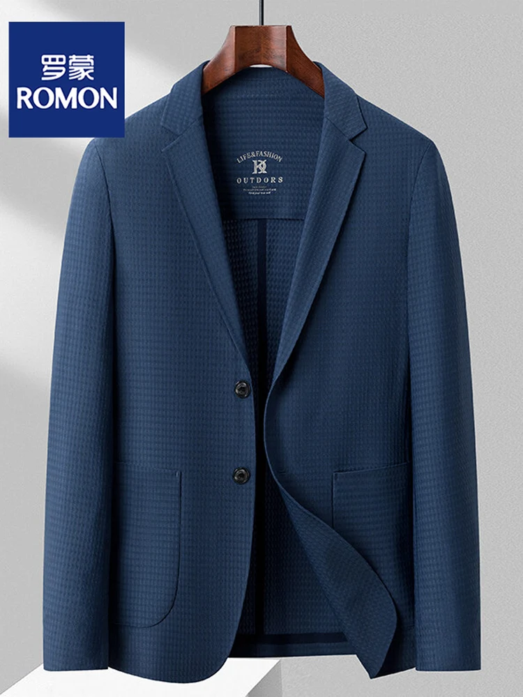 Мужской костюм Lormen Qui из сухого шелка: легкий, повседневный, летний, модный, деловой, с длинным рукавом, не требует глажки
Мужской костюм Lormen Qui из сухого шелка: легкий, повседневный, летний, модный, деловой, с длинным рукавом, не требует глажки