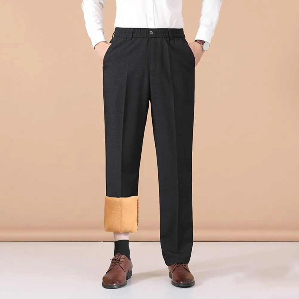 Men Suit Pants Men Dress Pants Men's Thickened Fleece Lined Dress Pants Warm Formal Suit Trousers Straight Leg Work Golf
Men Suit Pants Men Dress Pants Men's Thickened Fleece Lined Dress Pants Warm Formal Suit Trousers Straight Leg Work Golf