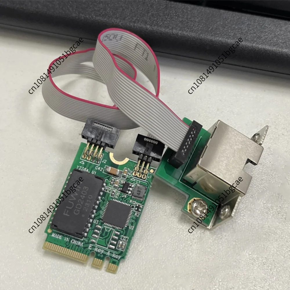 M2 RJ45 Lan Adapter RTL8125BG Chip M.2 Gigabit Ethernet Network Card 2.5G/1000/100Mbps Ethernet Adapter Mini PCIE
M2 RJ45 Lan Adapter RTL8125BG Chip M.2 Gigabit Ethernet Network Card 2.5G/1000/100Mbps Ethernet Adapter Mini PCIE