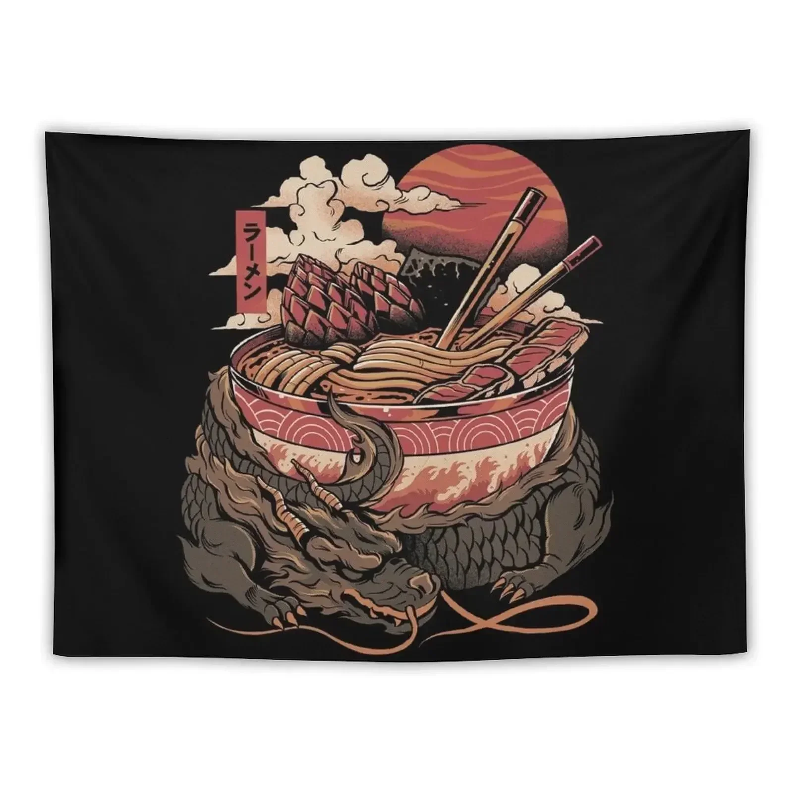 Dragon's Ramen Tapestry Decoration Pictures Room Wall Kawaii Room Decor Wall Mural Tapestry
Dragon's Ramen Tapestry Decoration Pictures Room Wall Kawaii Room Decor Wall Mural Tapestry