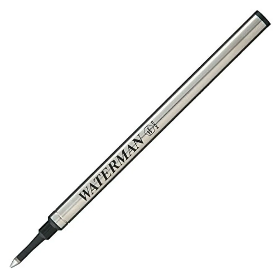 Rollerball Pen Refill, Fine Point, Black Ink
Rollerball Pen Refill, Fine Point, Black Ink
