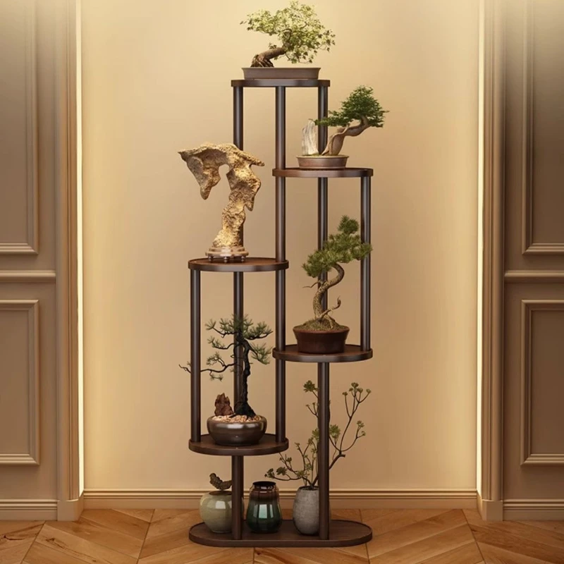 Multi-functional Solid wood flower rack Chinese antique multi-layer living room hanging orchid flower rack
Multi-functional Solid wood flower rack Chinese antique multi-layer living room hanging orchid flower rack