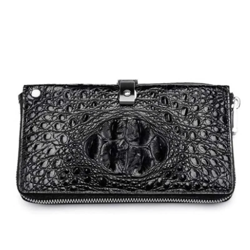 afanzhe new crocodile leather men wallet men's long style handbag leather multi - card pocket bag fashion casual men purse
afanzhe new crocodile leather men wallet men's long style handbag leather multi - card pocket bag fashion casual men purse