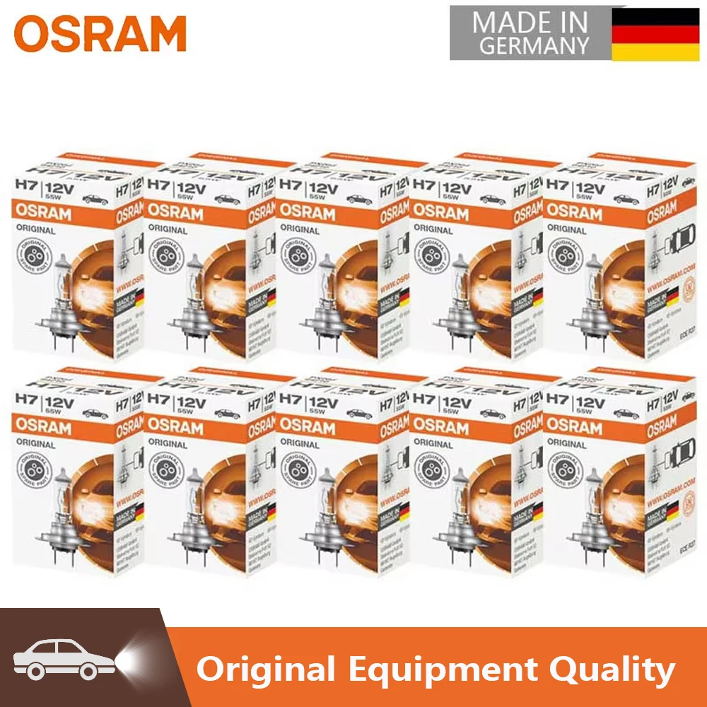 OSRAM H4 H7 H11 9005 9006 Car Original Lamps White Headlight H8 H9 H16 HB3 HB4 Halogen Bulbs Made in Germany Wholesale, 10pcs 
OSRAM H4 H7 H11 9005 9006 Car Original Lamps White Headlight H8 H9 H16 HB3 HB4 Halogen Bulbs Made in Germany Wholesale, 10pcs
