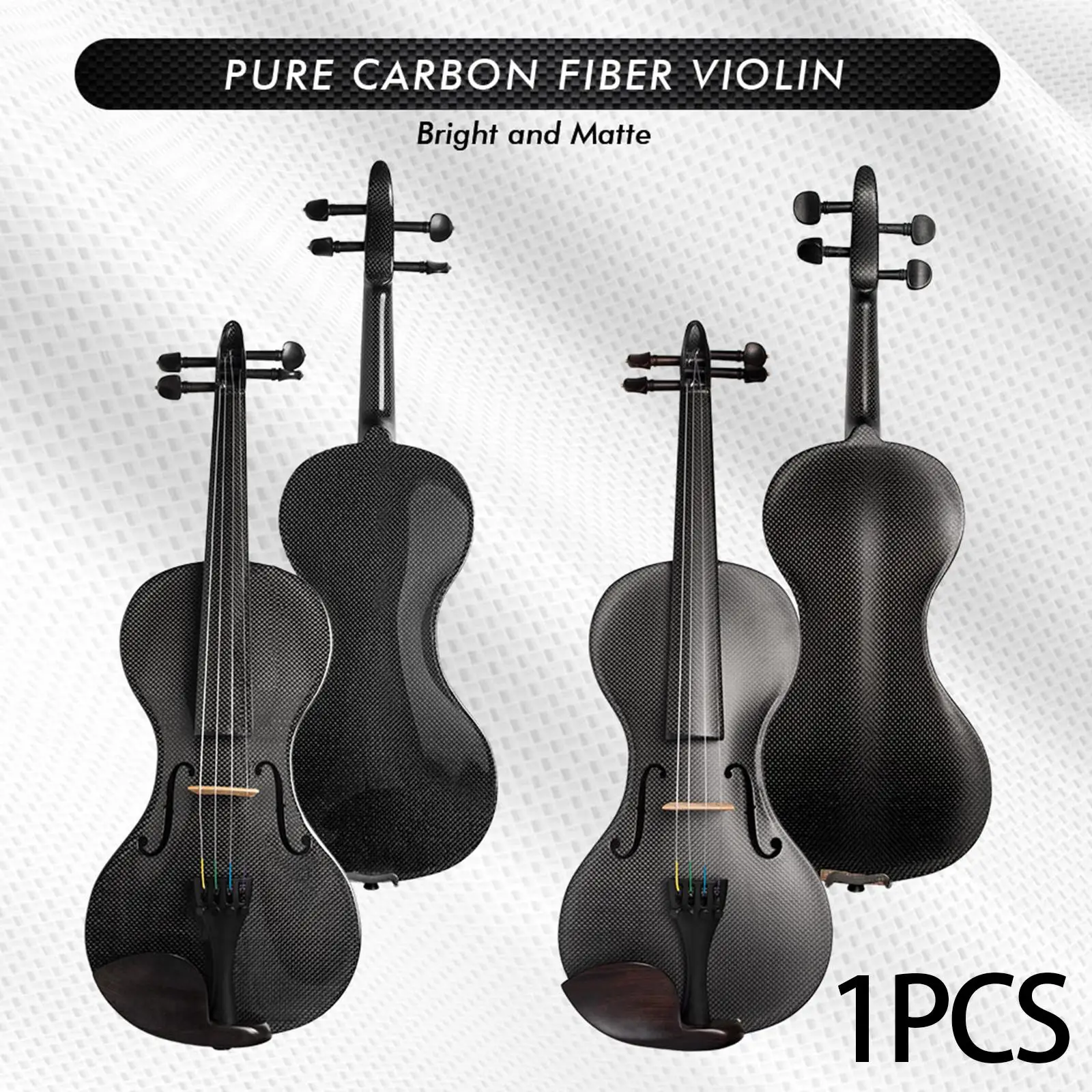 Pure Carbon Fibre Violin Handcrafted Music Instruments Acoustic Violin for Kids Adult Beginners Stringed Musical Instrument Gift
Pure Carbon Fibre Violin Handcrafted Music Instruments Acoustic Violin for Kids Adult Beginners Stringed Musical Instrument Gift