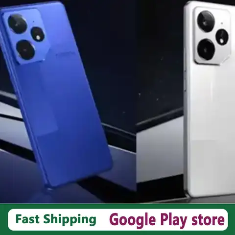 Oryginalny telefon komórkowy Realme GT NEO 7 6,78 "OLED 120HZ 80W Rozmiar ładowania 9300+ 50,0MP Aparat 7000mAh Bateria Android 15.0