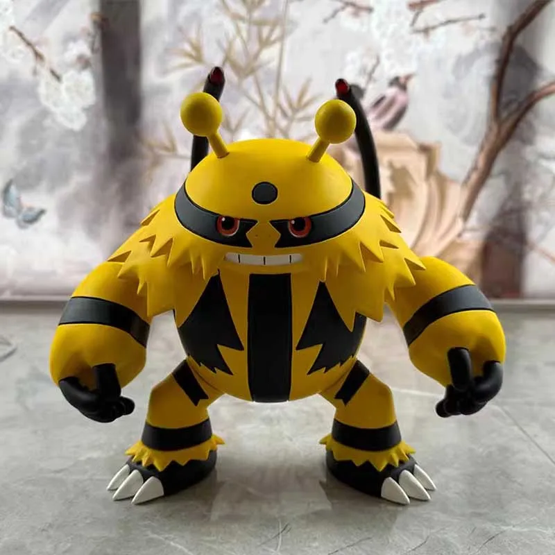 Фигурка Pokemon Electivire 6 дюймов, меч Pokémon и щит, Алый фиолетовый подарок, украшение модели, аниме, кукла-монстр
Фигурка Pokemon Electivire 6 дюймов, меч Pokémon и щит, Алый фиолетовый подарок, украшение модели, аниме, кукла-монстр