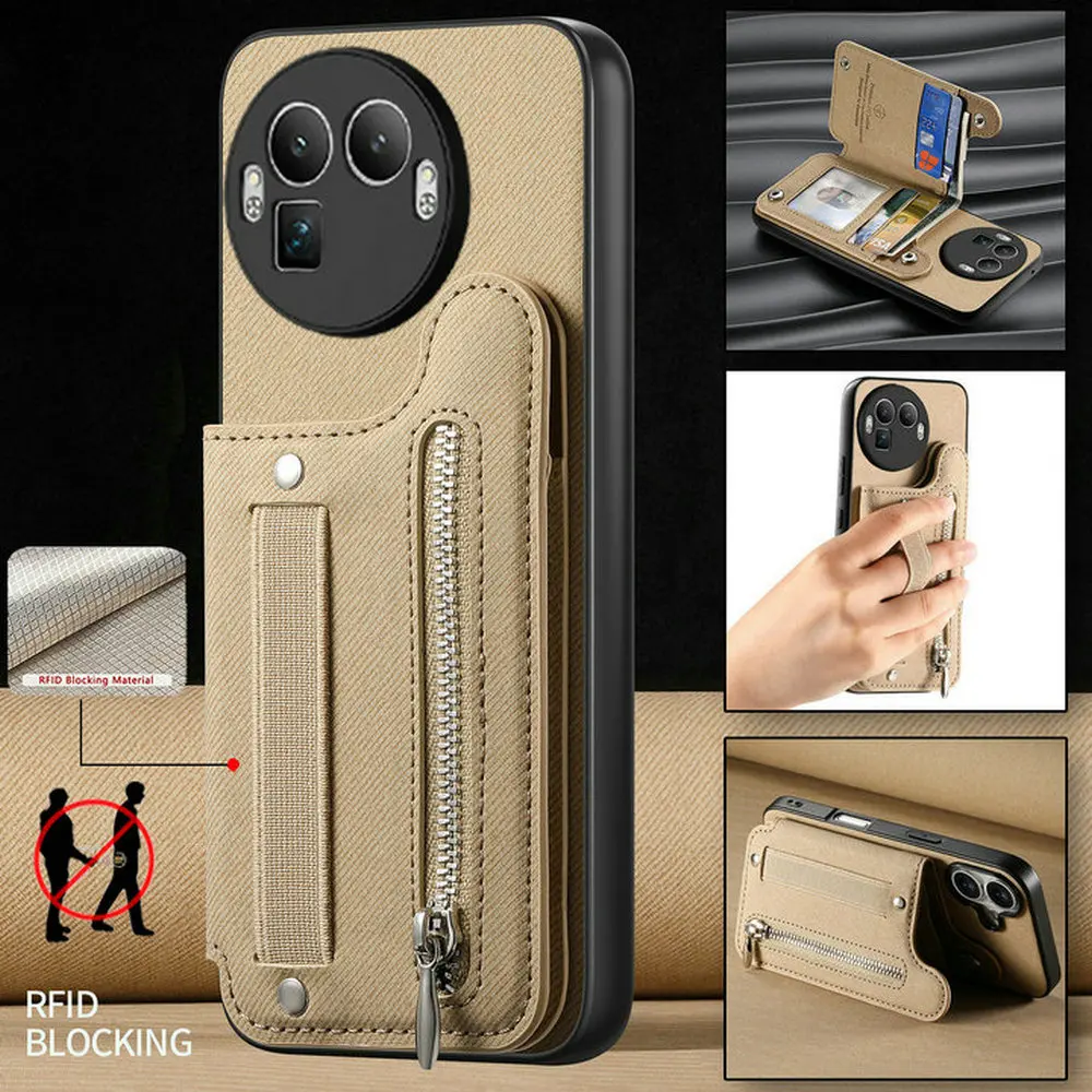 For OPPO A6 Pro 5G 4G Luxury Case Zipper Leather Wallet RFID Funda For OPPO A5 Pro Case Phone A6 Pro A5 Wristband Back Cover
For OPPO A6 Pro 5G 4G Luxury Case Zipper Leather Wallet RFID Funda For OPPO A5 Pro Case Phone A6 Pro A5 Wristband Back Cover