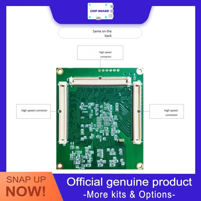 Milinker MLK-CK01-160T325T FPGA Core Board, XC7K160T/325T high-performance Kintex-7 platform.
Milinker MLK-CK01-160T325T FPGA Core Board, XC7K160T/325T high-performance Kintex-7 platform.