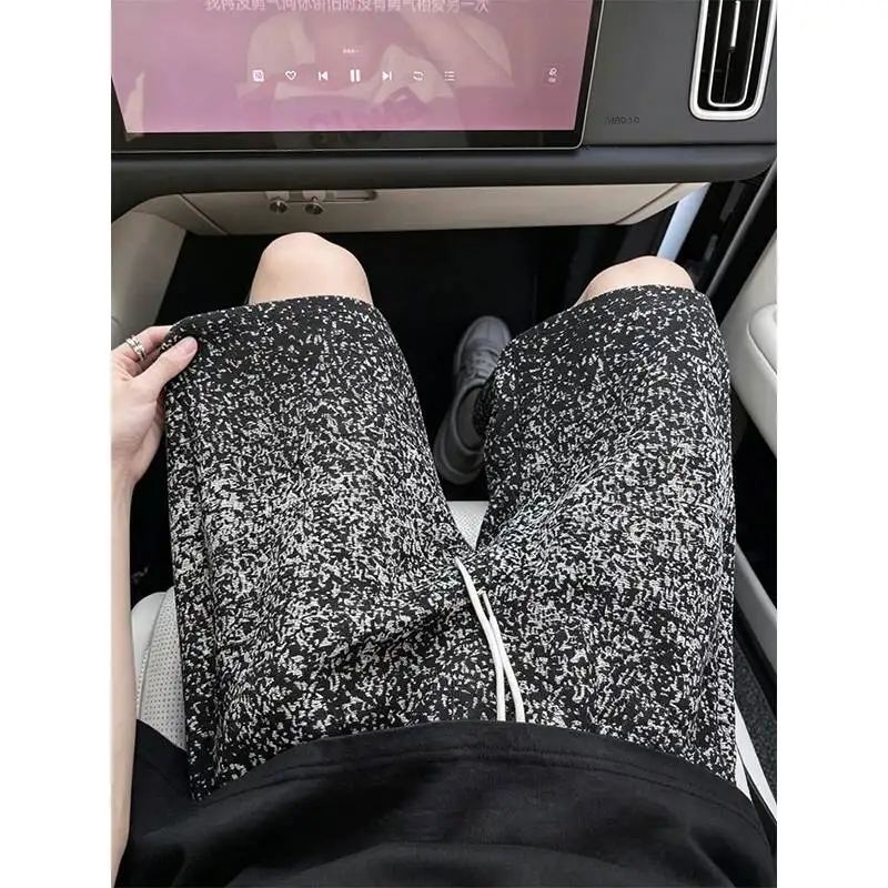 Summer Blue Shorts Men Fashion Retro Printed Shorts Men Streetwear Hip-hop Loose Pink Shorts Mens Beach Shorts M-3XL
Summer Blue Shorts Men Fashion Retro Printed Shorts Men Streetwear Hip-hop Loose Pink Shorts Mens Beach Shorts M-3XL