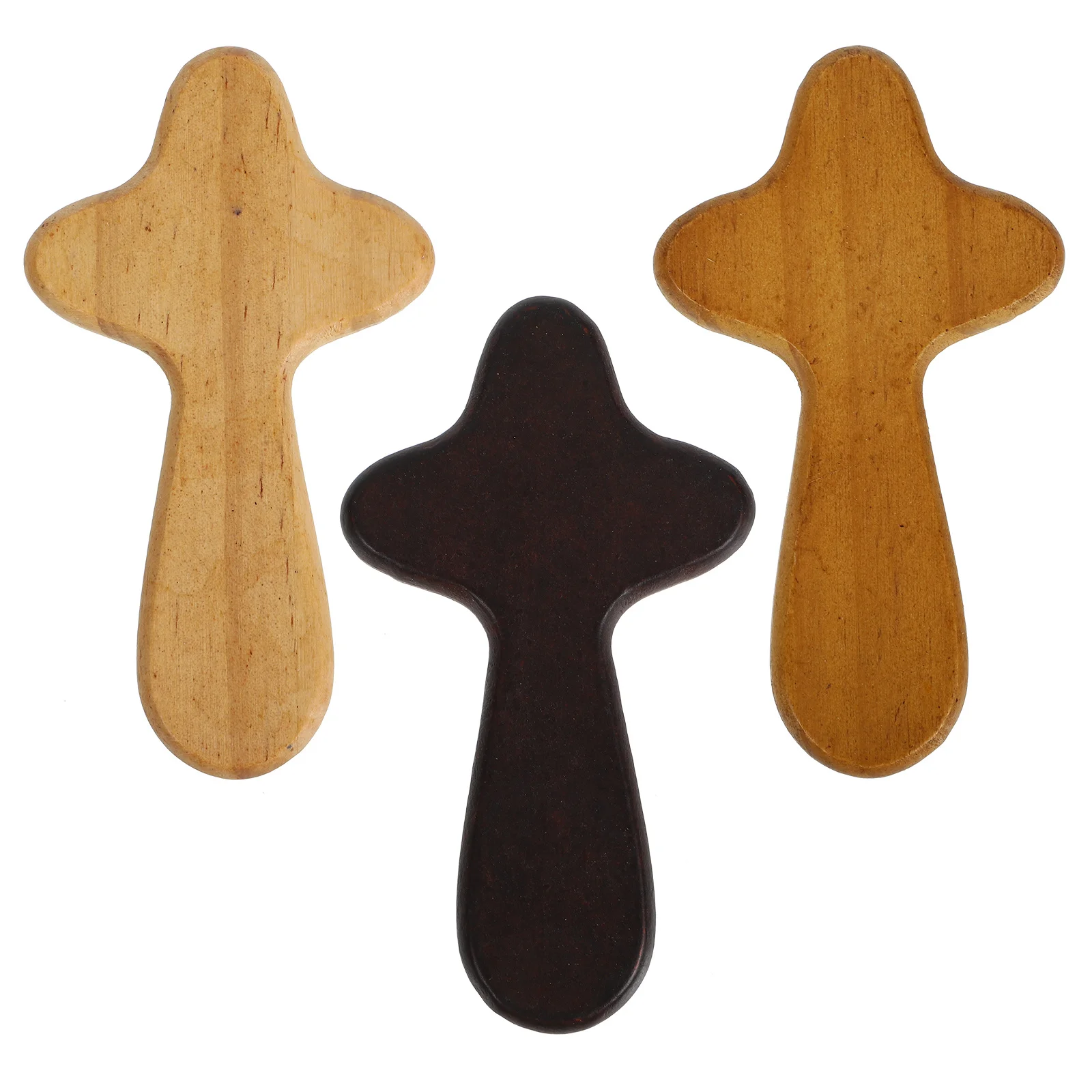 3Pcs Cross Wooden Ornament Mini Prayer Cross Decor for Living Room Bedroom Tabletop Wall Shelf Christian Faith Religious Gift
3Pcs Cross Wooden Ornament Mini Prayer Cross Decor for Living Room Bedroom Tabletop Wall Shelf Christian Faith Religious Gift