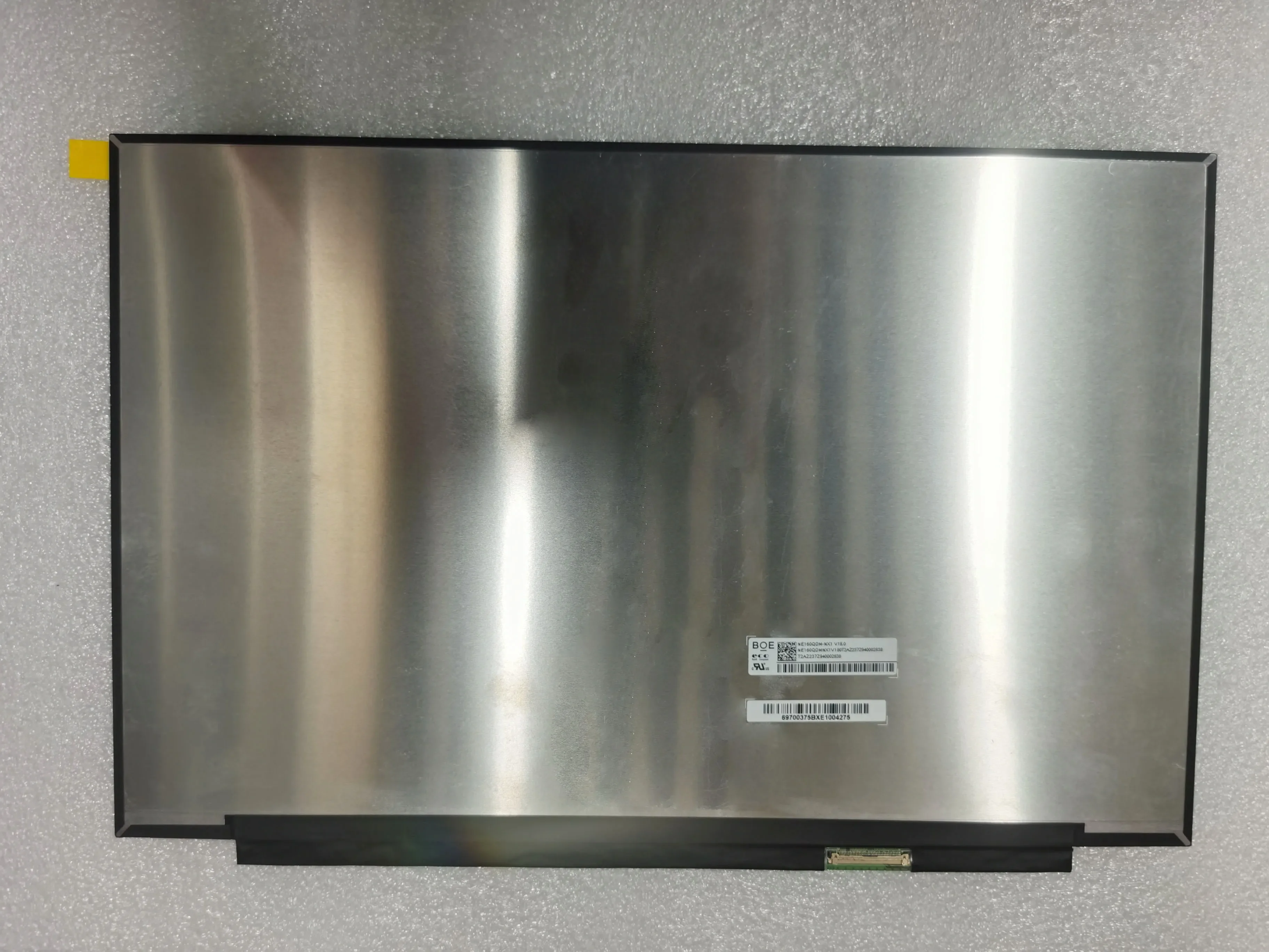 NE160QDM-NX1 V18.0 120 Гц 16,0 "IPS ЖК-экран для ноутбука, дисплей, 2560X1600, 40 контактов, работает для ASUS 16 X1605V
NE160QDM-NX1 V18.0 120 Гц 16,0 "IPS ЖК-экран для ноутбука, дисплей, 2560X1600, 40 контактов, работает для ASUS 16 X1605V