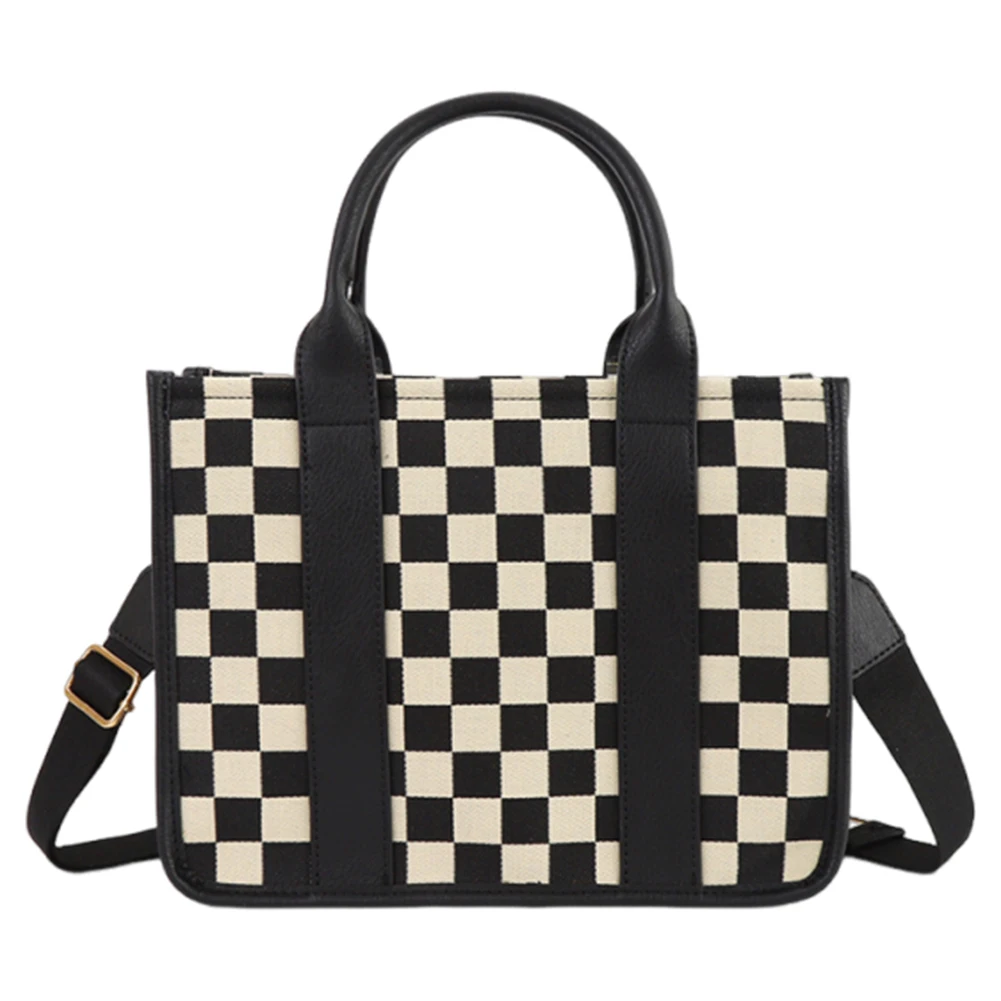 Women Canvas Fashion Shoulder Bag Zipper Closure Stylish Crossbody Bag Adjustable Strap Trendy Messenger Bag Large Work Bag
Women Canvas Fashion Shoulder Bag Zipper Closure Stylish Crossbody Bag Adjustable Strap Trendy Messenger Bag Large Work Bag