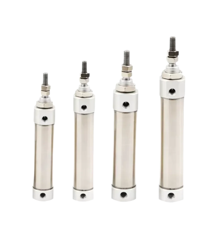 Miniature stainless steel mini cylinder CDJ2B12/16-5-10-15-20-25-30
Miniature stainless steel mini cylinder CDJ2B12/16-5-10-15-20-25-30