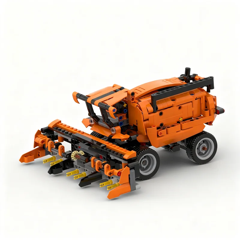 NEW 556PCS MOC Technology Model B Drum Harvester DIY Creative Assembly Building Blocks Display Birthday Gift Decoration Home Set
NEW 556PCS MOC Technology Model B Drum Harvester DIY Creative Assembly Building Blocks Display Birthday Gift Decoration Home Set